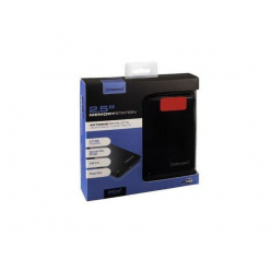 Dysk Zewnętrzny Intenso 500GB MemoryStation Czarny 2,5'' USB