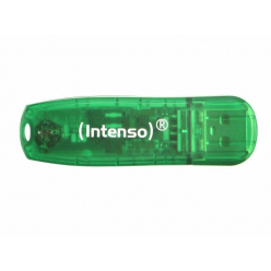 Pamięć USB     Intenso  RAINBOW LINE GREEN 8GB