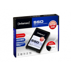 Dysk SSD     Intenso  512GB Sata III  2 5'' TOP read: 500MB/s; write: 490MB/s