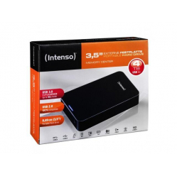 Dysk Zewnętrzny Intenso 4TB MemoryCenter Czarny 3,5'' USB 3.0