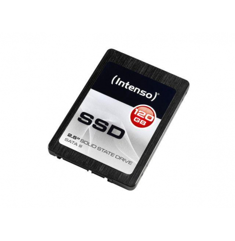 Dysk SSD     Intenso  120GB Sata III  2 5'' HIGH read: 520MB/s; write: 500MB/s