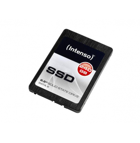 Dysk SSD     Intenso  240GB Sata III  2 5'' HIGH read: 520MB/s; write: 500MB/s