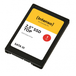 Dysk SSD Intenso 1TB Sata III  2 5'' TOP read: 520MB/s; write: 490MB/s