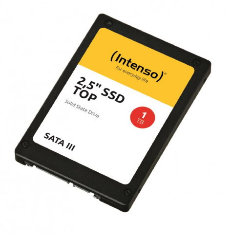 Dysk SSD Intenso 1TB Sata III  2 5'' TOP read: 520MB/s; write: 490MB/s