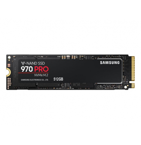 Dysk SSD   Samsung 970 PRO NVMe M.2 PCIe 512GB  3500/2300MB/s  V-NAND