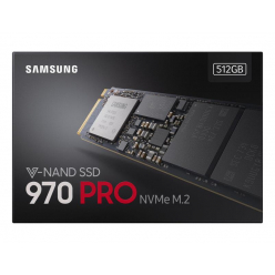 Dysk SSD   Samsung 970 PRO NVMe M.2 PCIe 512GB  3500/2300MB/s  V-NAND