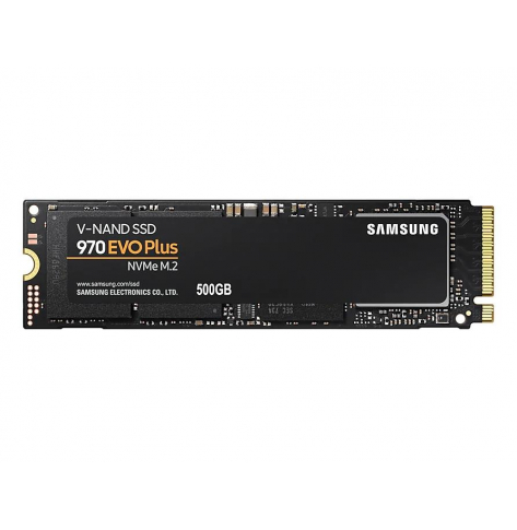 Dysk SSD Samsung 970 EVO Plus 500GB M.2 PCIe x4 3500/3200 MB/s