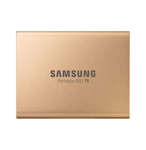 Dysk zewnętrzny Samsung T5 Portable 500 GB 540/540Mb/s USB 3.1 Gen.2 GOLD