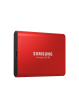 Dysk zewnętrzny Samsung SSD T5 1 TB 540/540Mb/s USB 3.1 Gen.2 RED