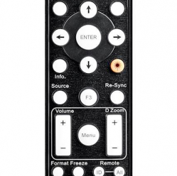 Projektor Optoma ZH500T czarny  5000 ANSI  300 000:1 