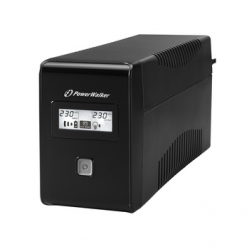 UPS Power Walker Line-Interactive 650VA 2x 230V PL, RJ11, USB, LCD