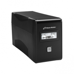 UPS Power Walker Line-Interactive 650VA 2x 230V PL, RJ11, USB, LCD