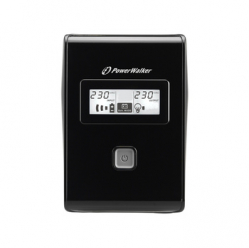 UPS Power Walker Line-Interactive 650VA 2x 230V PL, RJ11, USB, LCD