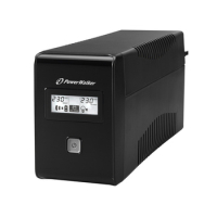 UPS Power Walker Line-Interactive 850VA 2x 230V PL, RJ11, USB, LCD