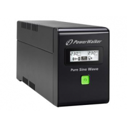 UPS Power Walker Line-Interactive 800VA 3x IEC C13, PURE SINE, RJ11/RJ45,USB,LCD