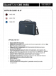 Teczka SAMSONITE CM509001 15.6'' GUARDIT 2.0 czarna