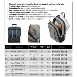Teczka SAMSONITE CM509001 15.6'' GUARDIT 2.0 czarna