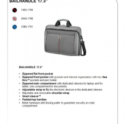 Torba SAMSONITE CM509004 17.3'' GUARDIT 2.0 czarna