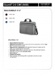 Torba SAMSONITE CM509004 17.3'' GUARDIT 2.0 czarna