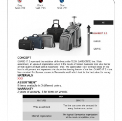 Torba SAMSONITE CM509004 17.3'' GUARDIT 2.0 czarna