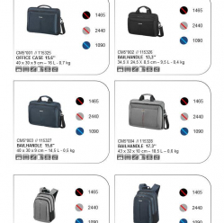 Torba SAMSONITE CM509004 17.3'' GUARDIT 2.0 czarna