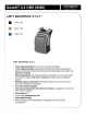 Plecak SAMSONITE CM509005 14.1'' GUARDIT 2.0  czarny