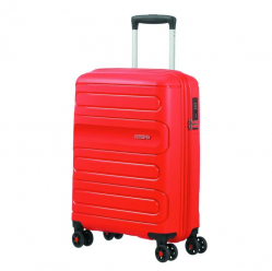 Wózek Spinner AT SAMSONITE 51G00001 SUNSIDE-55 20 TSA czerwony
