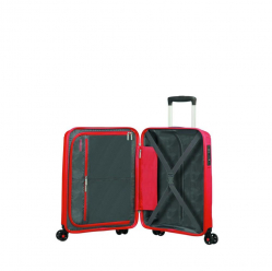 Wózek Spinner AT SAMSONITE 51G00001 SUNSIDE-55 20 TSA czerwony