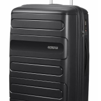 Wózek Spinner AT SAMSONITE 51G09002 SUNSIDE-68 28 5 EXP TSA czarny