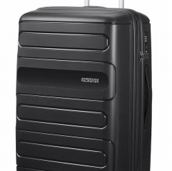 Wózek Spinner AT SAMSONITE 51G09002 SUNSIDE-68 28 5 EXP TSA czarny