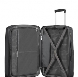 Wózek Spinner AT SAMSONITE 51G09002 SUNSIDE-68 28 5 EXP TSA czarny