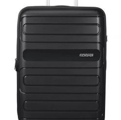 Wózek Spinner AT SAMSONITE 51G09002 SUNSIDE-68 28 5 EXP TSA czarny