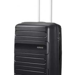 Wózek Spinner AT SAMSONITE 51G09002 SUNSIDE-68 28 5 EXP TSA czarny