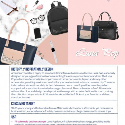 Torba na ramie Weekender AT by SAMSONITE LUNA POP 43L