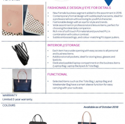 Torba na ramie Weekender AT by SAMSONITE LUNA POP 43L