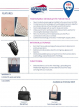 Torba na ramie Weekender AT by SAMSONITE LUNA POP 43L