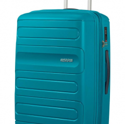 Wózek Spinner AT SAMSONITE 51G51002 SUNSIDE-68 28 5 EXP TSA akwamaryn