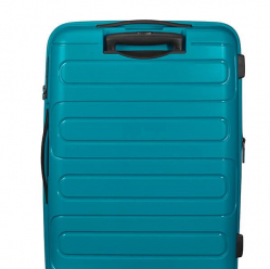 Wózek Spinner AT SAMSONITE 51G51002 SUNSIDE-68 28 5 EXP TSA akwamaryn