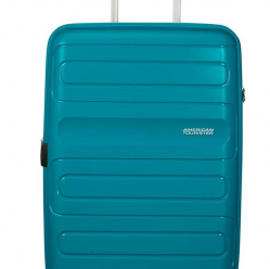 Wózek Spinner AT SAMSONITE 51G51002 SUNSIDE-68 28 5 EXP TSA akwamaryn
