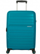 Wózek Spinner AT SAMSONITE 51G51002 SUNSIDE-68 28 5 EXP TSA akwamaryn