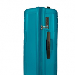 Wózek Spinner AT SAMSONITE 51G51002 SUNSIDE-68 28 5 EXP TSA akwamaryn