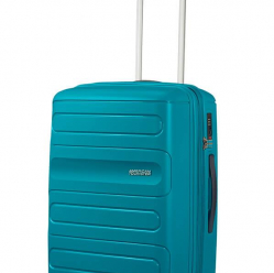 Wózek Spinner AT SAMSONITE 51G51002 SUNSIDE-68 28 5 EXP TSA akwamaryn