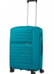 Wózek Spinner AT SAMSONITE 51G51002 SUNSIDE-68 28 5 EXP TSA akwamaryn