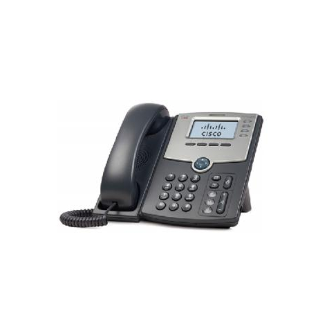 Telefon VOIP Cisco 4-Line IP Phone with Display, PoE and PC Port