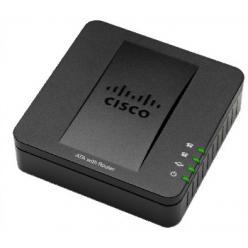 Bramka VoIP Cisco SPA122 2 Port Phone Adapter with Router