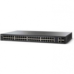 Switch Cisco SG220-50 48 portów 10/100/1000 2 zestawy Gigabit SFP