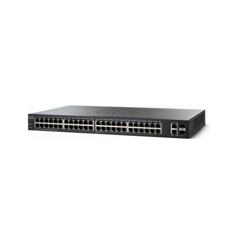 Switch Smart Cisco SG220-50P 48 portów 10/100/1000 (PoE) 2 zestawy Gigabit SFP