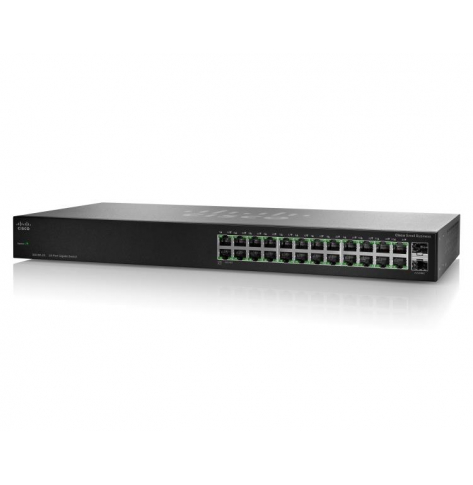 Switch niezarządzalny Cisco SG110-24HP 24-Porty PoE 1000BaseT (RJ45)