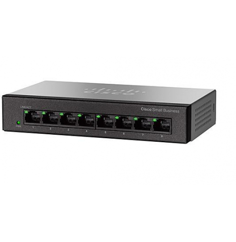 Switch niezarządzalny Cisco SF110D-08 8-portów 10/100