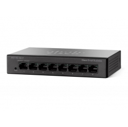 Switch niezarządzalny Cisco SG110D-08HP 8-portów PoE Gigabit